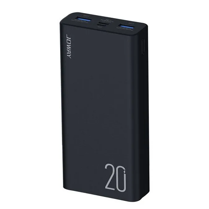 پاور بانک جووی مدل JP-302 ظرفیت 20000 میلی آمپرساعت