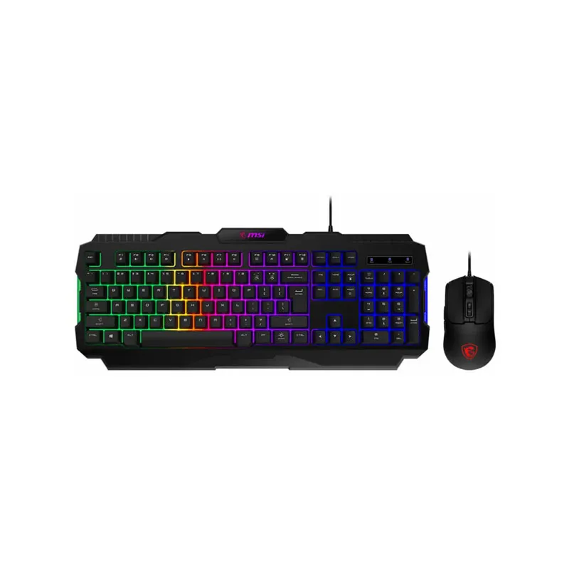 ست گیمینگ ام اس آی مدل FORGE GK100 COMBO