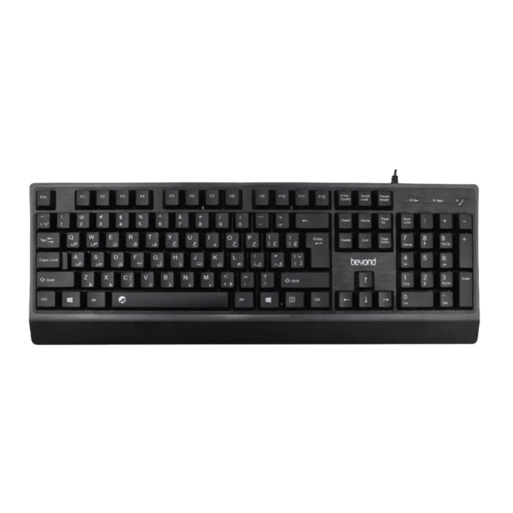 کیبورد بیاند مدل BK-6200 با حروف فارسی