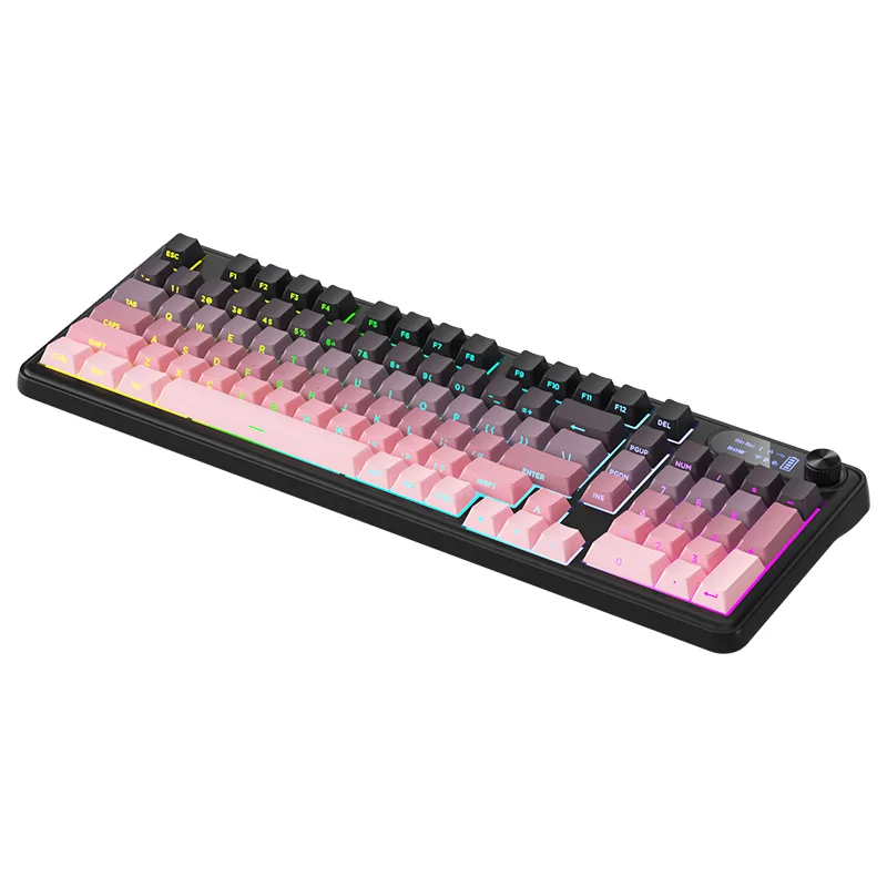 کیبورد بی سیم بی او دبلیو مدل K980BDL