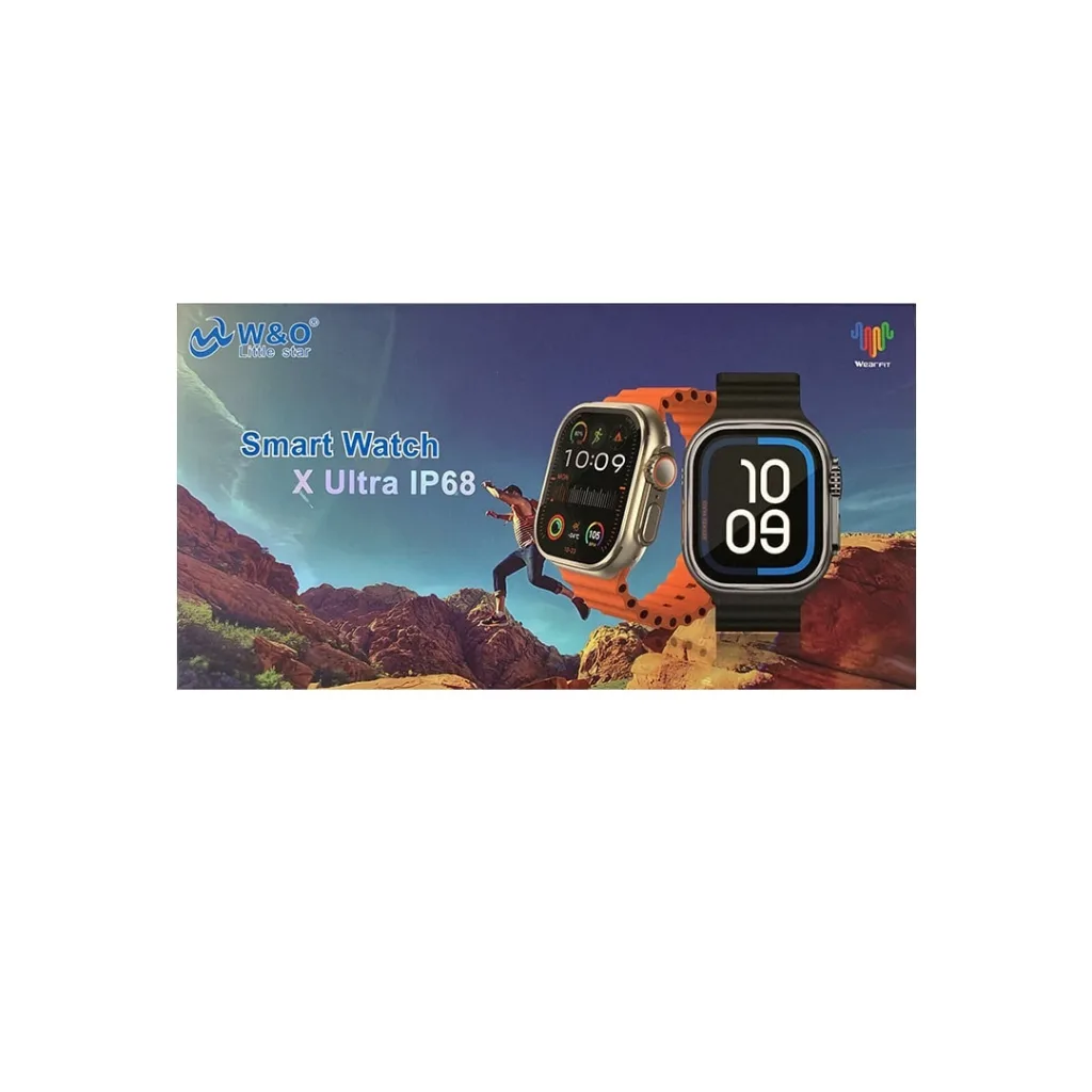 ساعت هوشمند ویرفیت مدل X ULTRA IP68