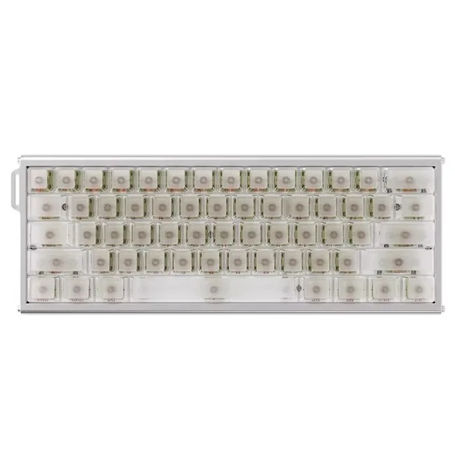 کیبورد مخصوص بازی آجز مدل Alux 60 Hollow