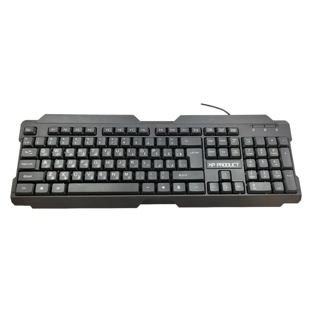 کیبورد ایکس پی-پروداکت مدل XP-8600، سوییچ ممبران، Full-Size
