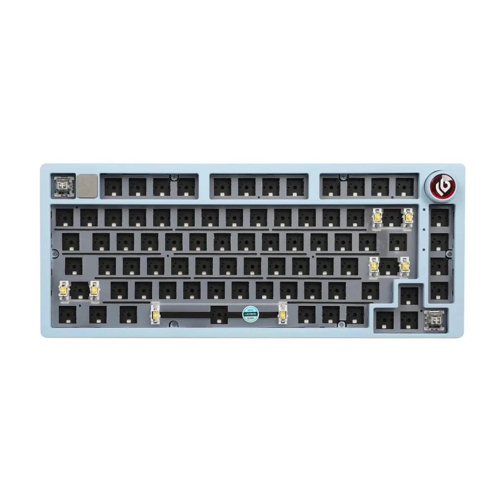 کیت کیبورد مکانیکال لئوباگ مدل Hi75 Aluminum Barebones Kit