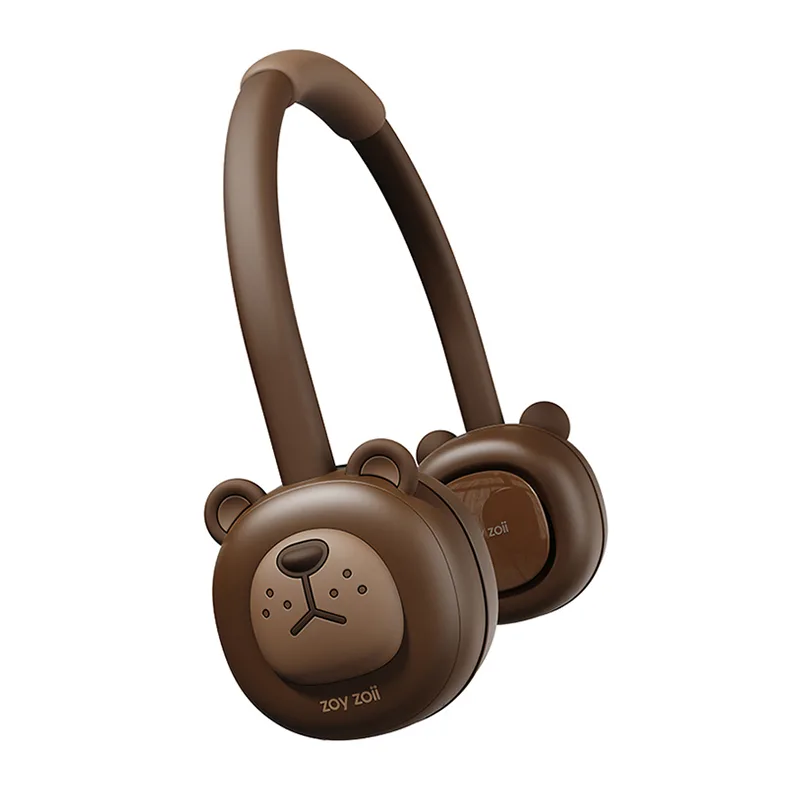 پنکه گردنی زوی زویی مدل Bear کد F18 ظرفیت 1800 میلی آمپر ساعت