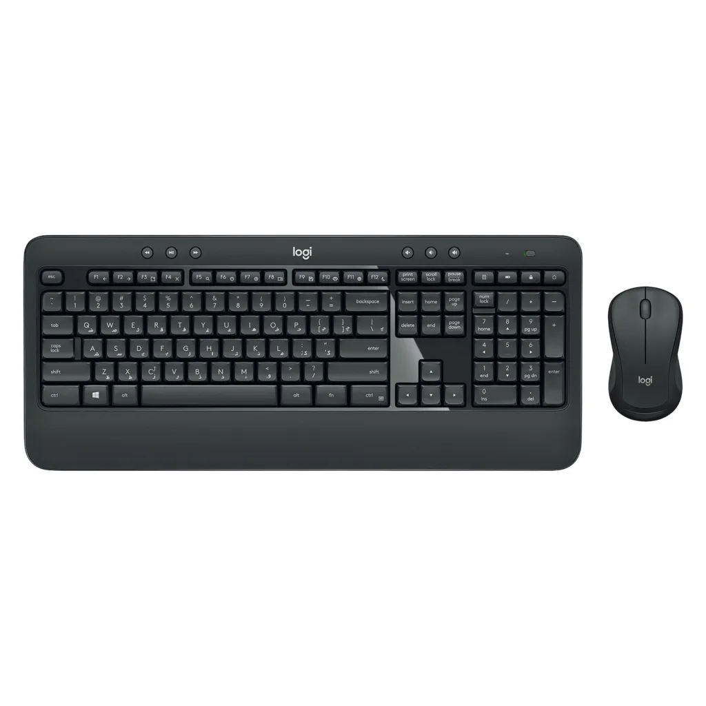 کیبورد و ماوس بی‌سیم لاجیتک مدل MK540