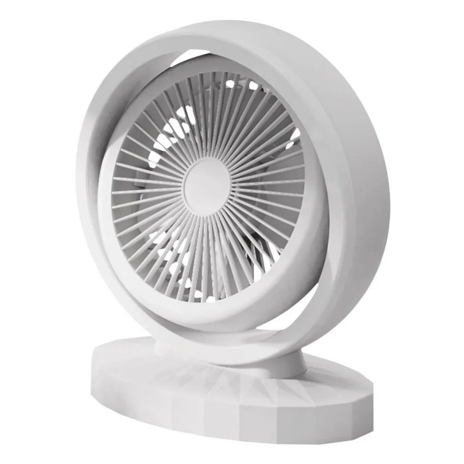 پنکه رومیزی مدل RingLight954 ظرفیت 2600 میلی آمپر