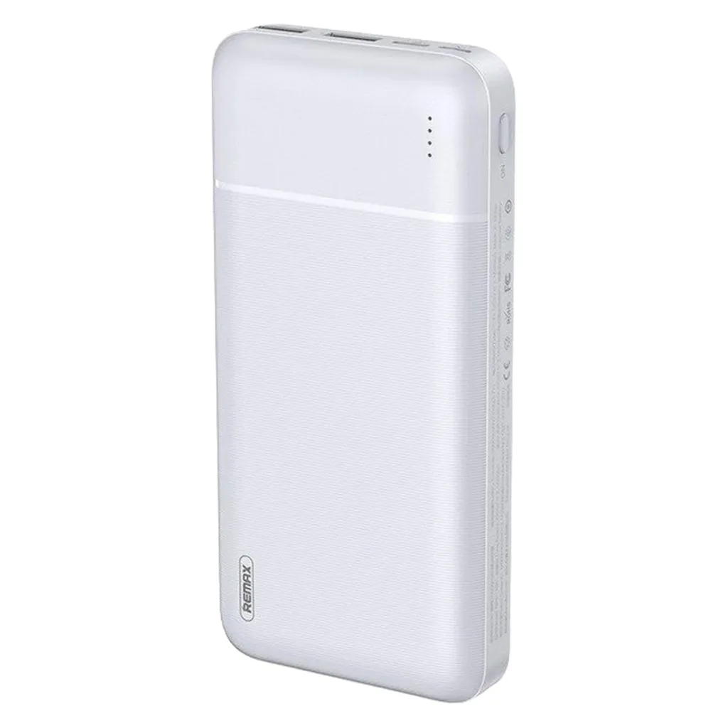 پاوربانک ریمکس مدل RPP-166Langa ظرفیت 20000 میلی آمپرساعت