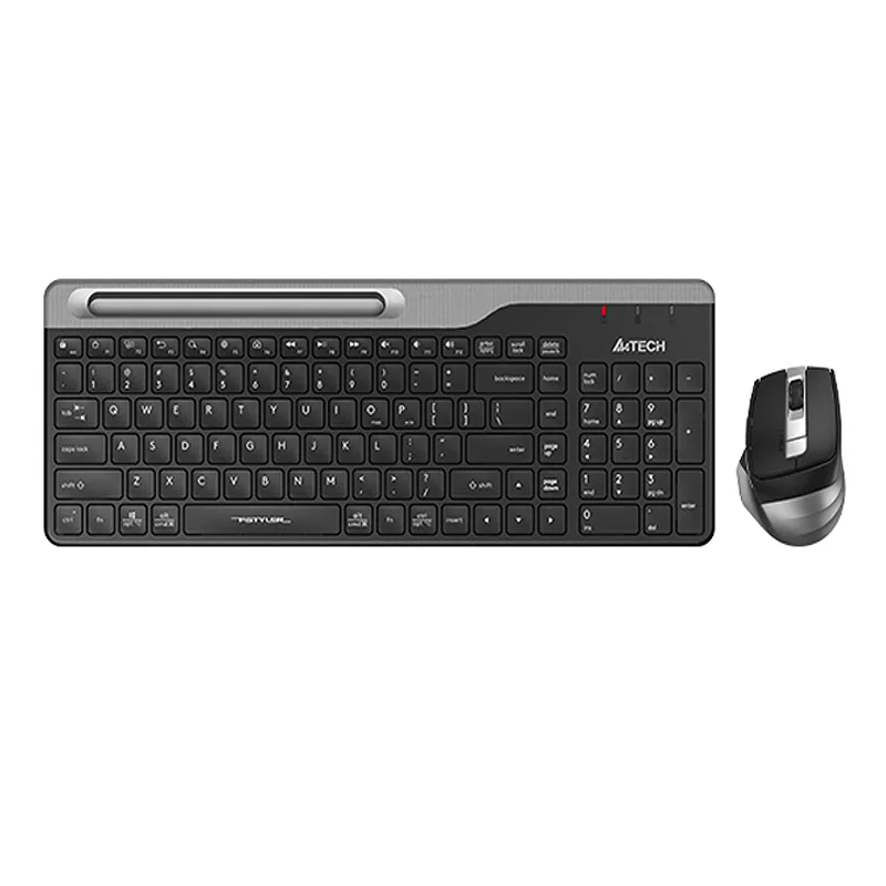 کیبورد و ماوس بی سیم ای فورتک مدل FSTYLER_F_B_2535_C