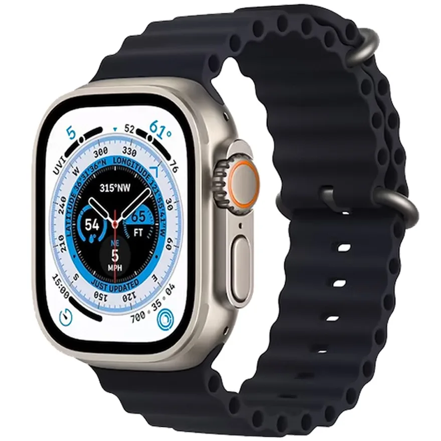 ساعت هوشمند مازارس مدل W55 سایز 49mm به همراه بند اضافه
