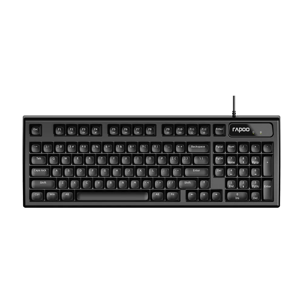 کیبورد با سیم رپو مدل NK2800
