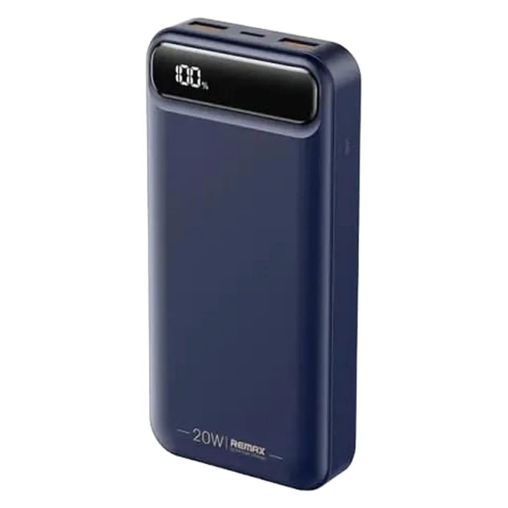 پاوربانک ریمکس مدل RPP-521 ظرفیت 20000 میلی آمپر ساعت