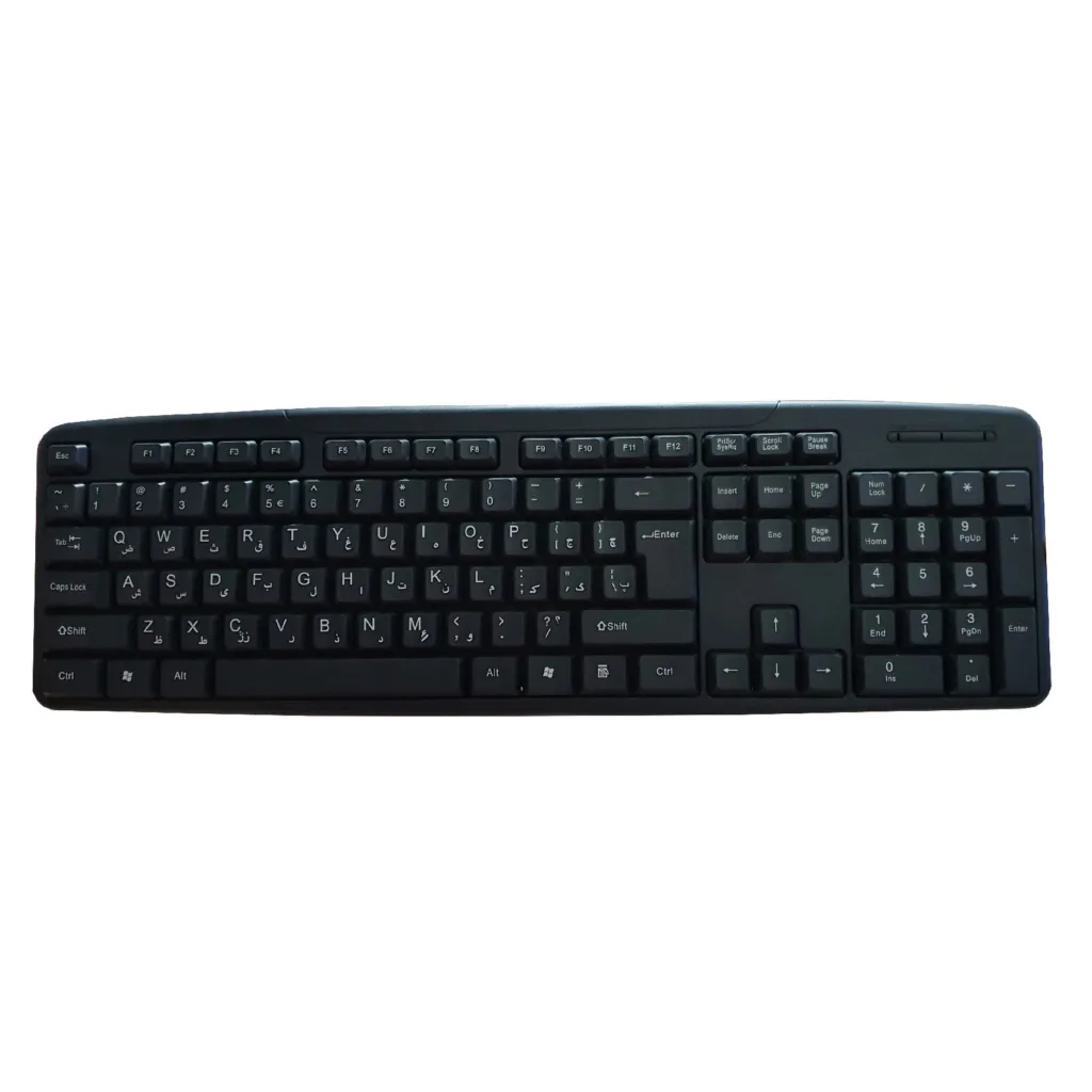 کیبورد مدل ERGONOMIC-8800E