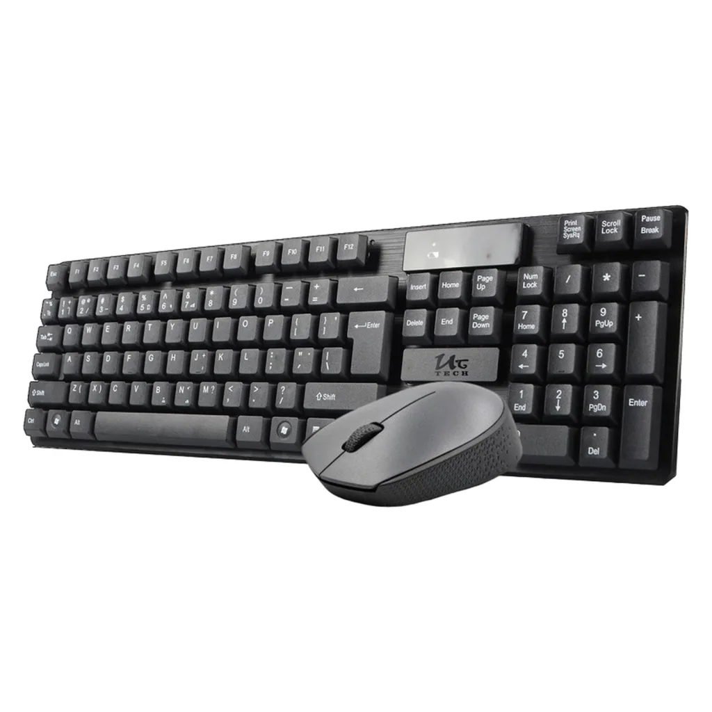 کیبورد و ماوس بی سیم یوسیتک مدل UC-3009