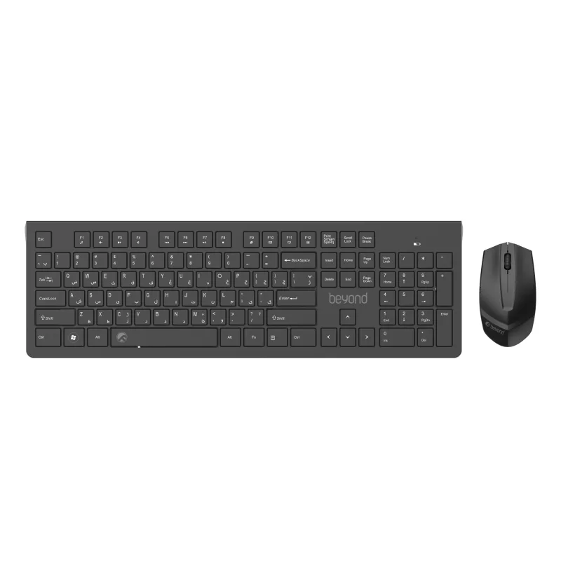 کیبورد و ماوس بی سیم بیاند مدل BMK-5210RF