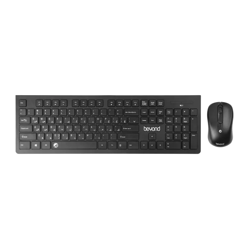 کیبورد و ماوس بی سیم بیاند مدل BMK-2890RF