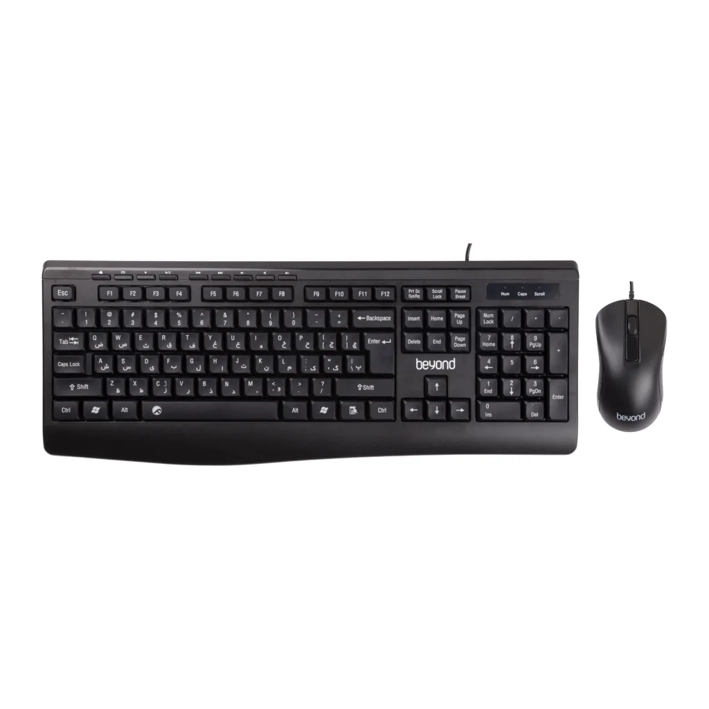 کیبورد و ماوس باسیم بیاند مدل BMK-4230
