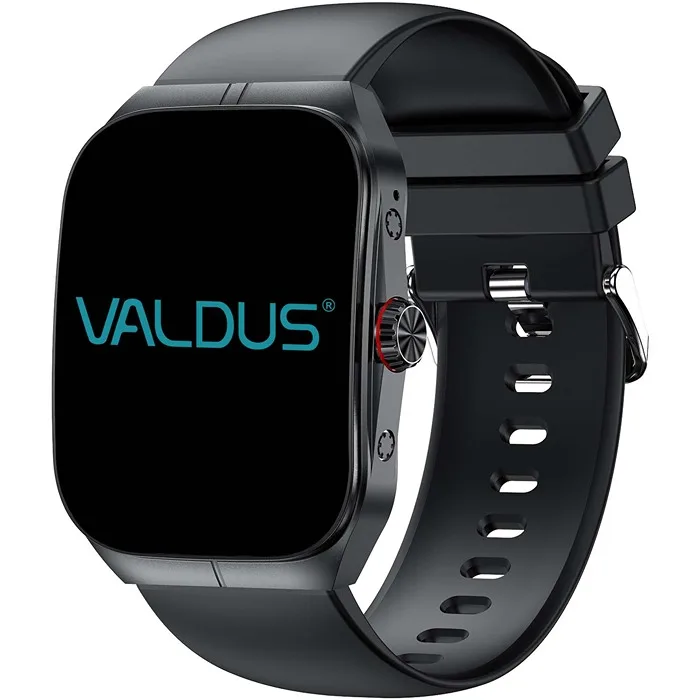 ساعت هوشمند 59 میلیمتری والدوس مدل VS16Pro با بند سیلیکونی