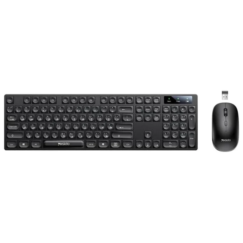 کیبورد بی‌سیم یسیدو مدل kb42