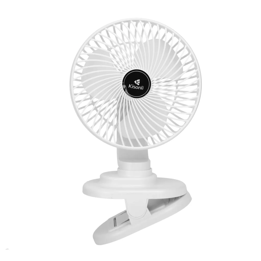 پنکه گیره‌ای کیسونلی مدل F104 ظرفیت 1200میلی‌آمپر ساعت