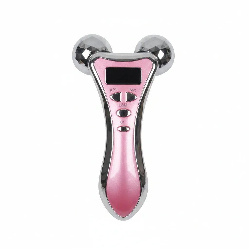 ماساژور شارژی صورت و بدن مدل Diamond plus microcurrent