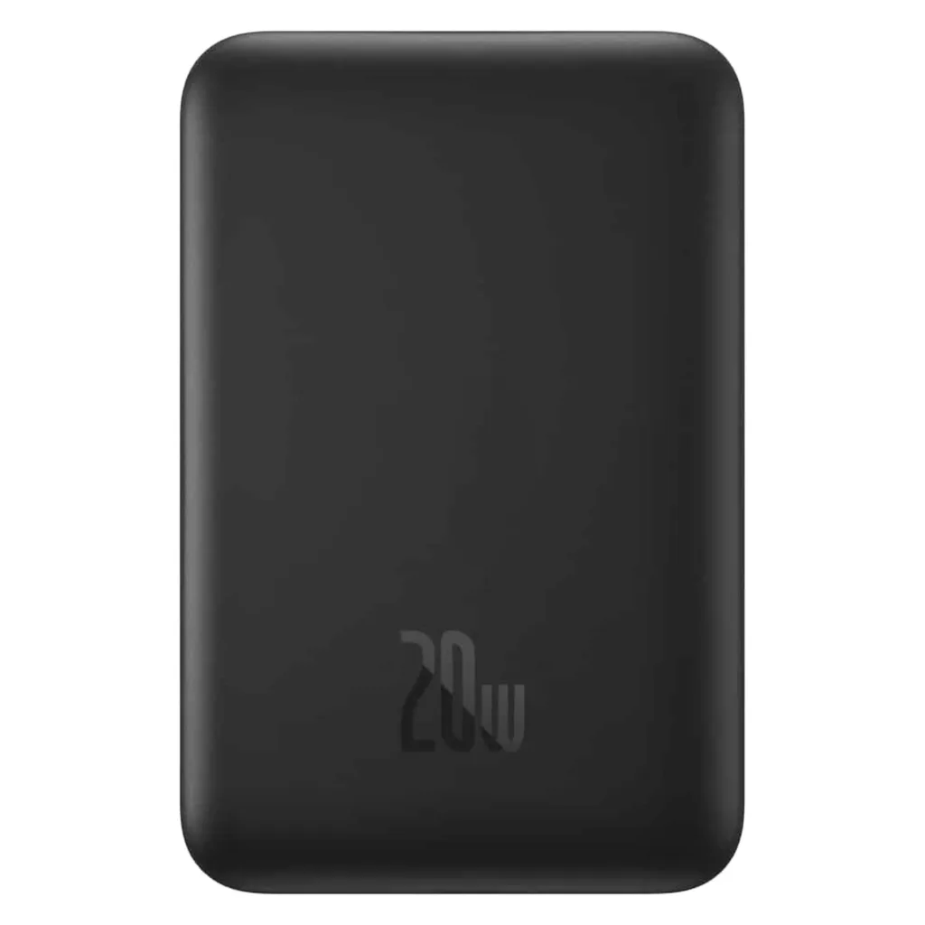 پاوربانک باسئوس مدل Magnetic Mini ظرفیت 10000 میلی آمپر ساعت