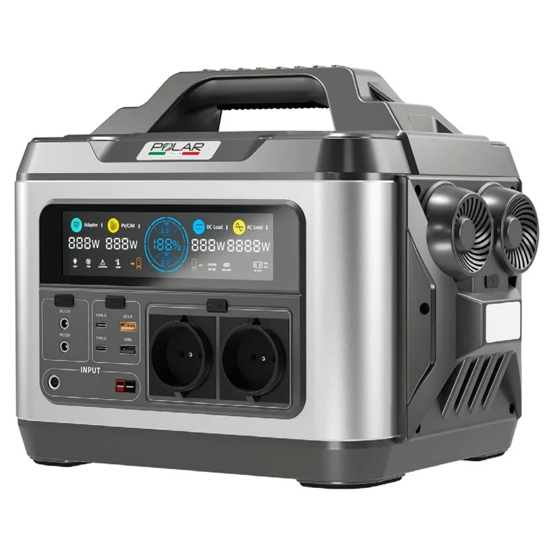 پاور استیشن پولار مدل M1200L ظرفیت 324000 میلی آمپر ساعت