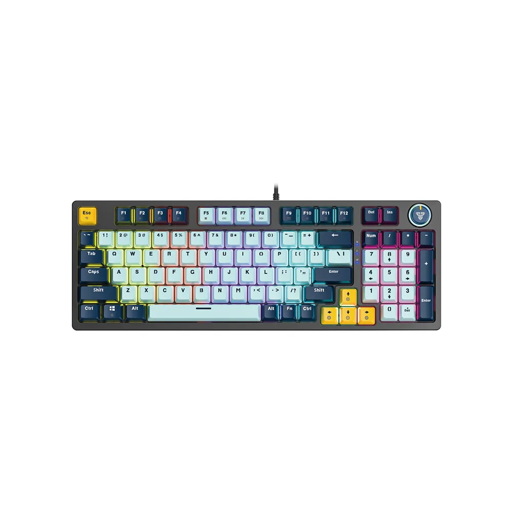کیبورد گیمینگ فنتک مدل ATOM96 MK890v2REDSWITCH