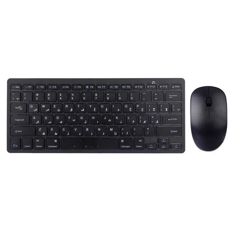 کیبورد و ماوس بیسیم مدل Mini MR-414