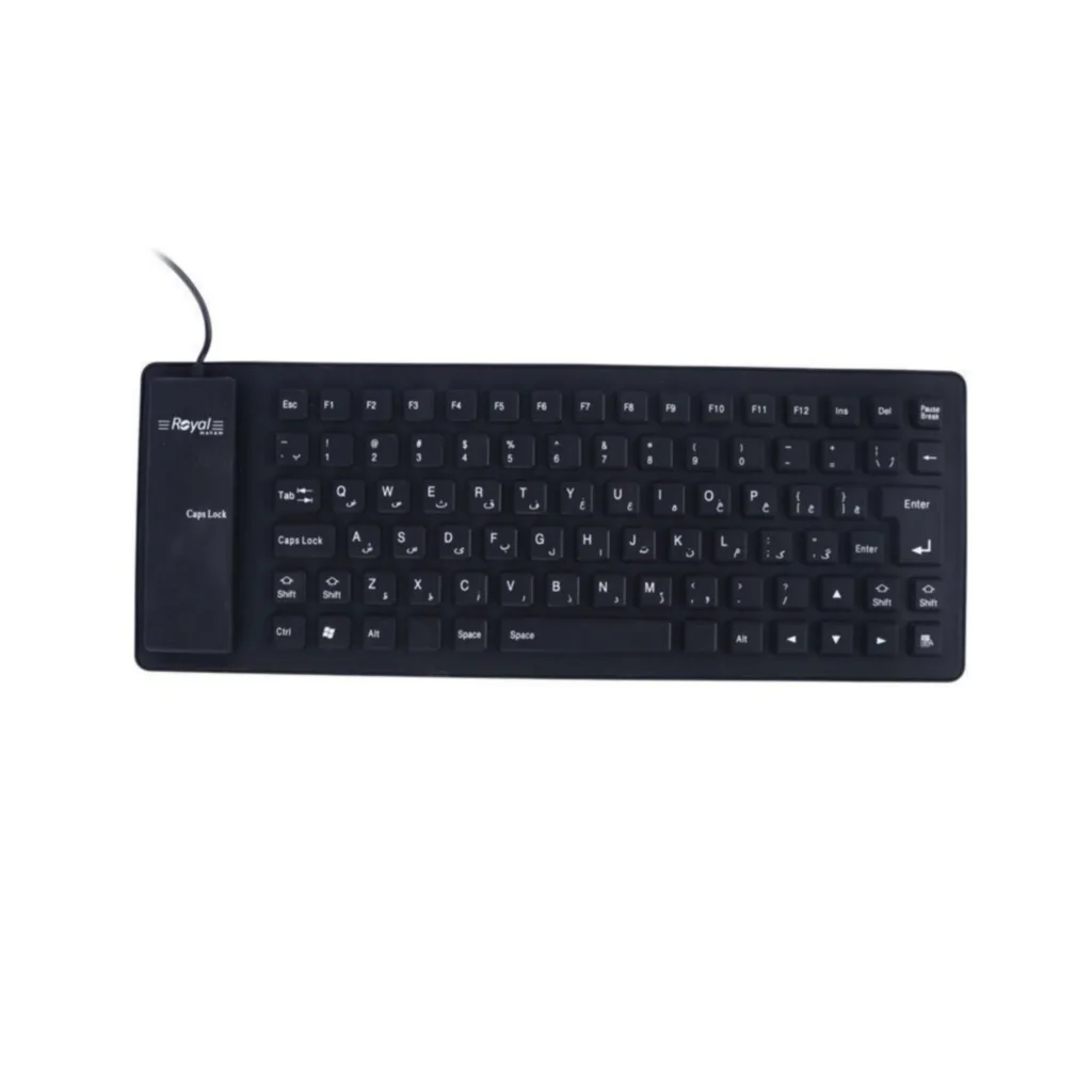 کیبورد ژله ای رویال مدل RK700 کد P98