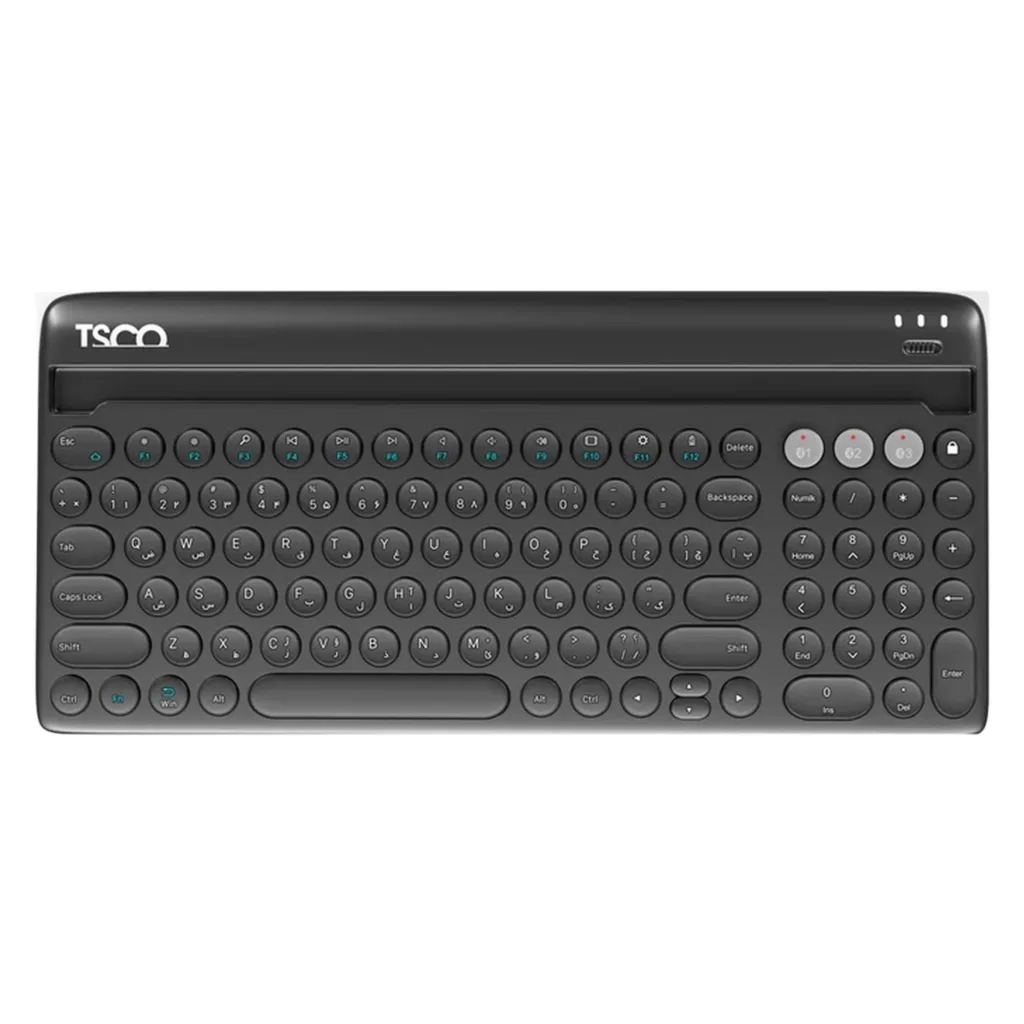 کیبورد بلوتوثی تسکو مدل TK 7322 Full-Size