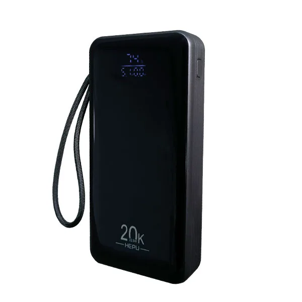 پاوربانک هپو مدل HP252 ظرفیت 20000 میلی آمپر ساعت