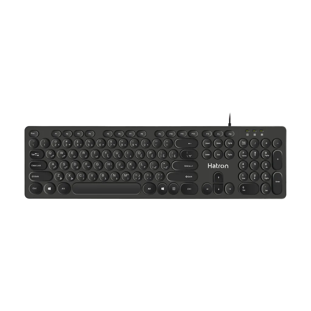 کیبورد هترون مدل HK 212