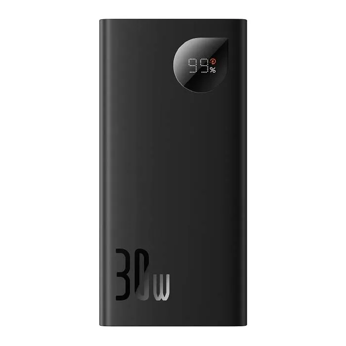 پاور بانک بیسوس 30W مدل PPADM2-10 با ظرفیت 10000 میلی آمپر ساعت