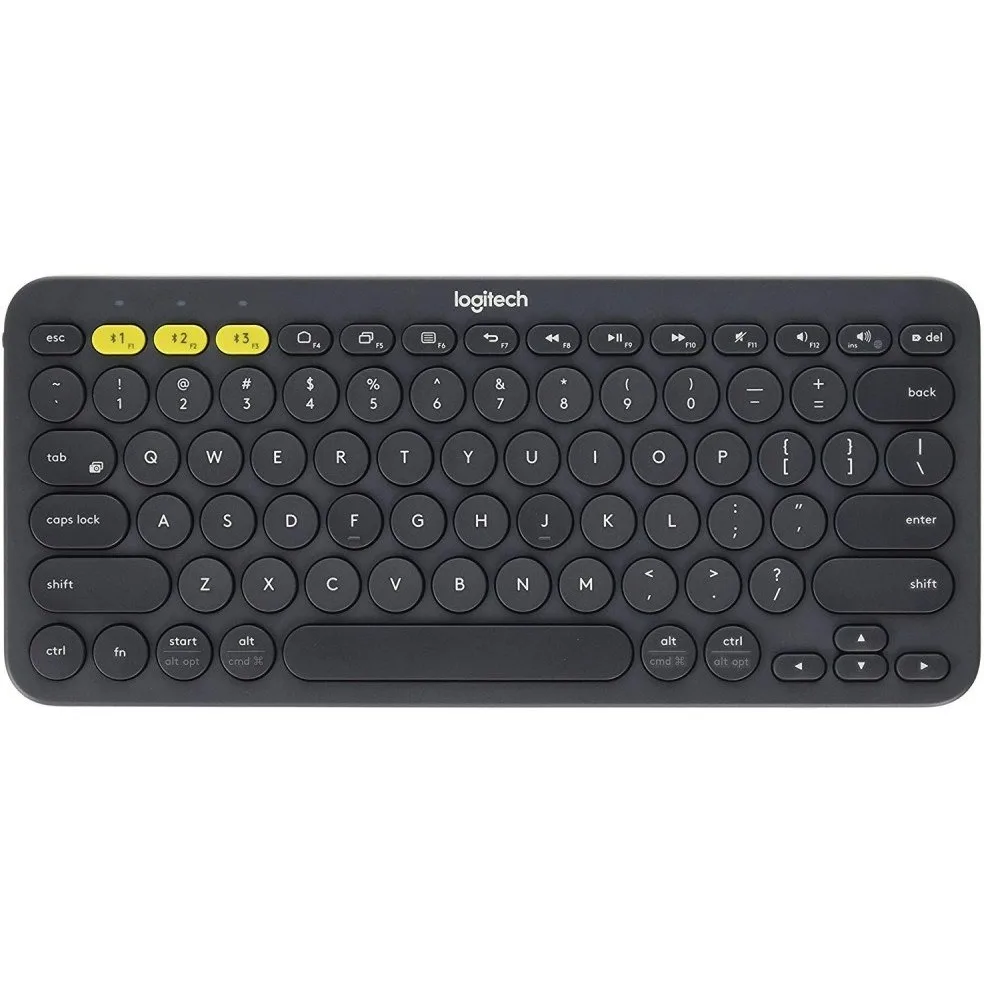 کیبورد بی‌سیم لاجیتک مدل multi device k380