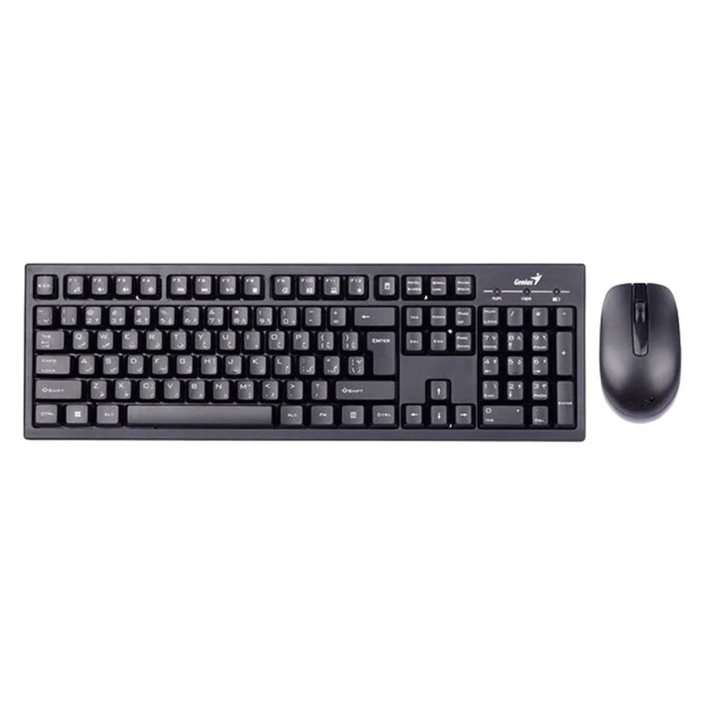 کیبورد و موس جنیوس مدل KM-8101