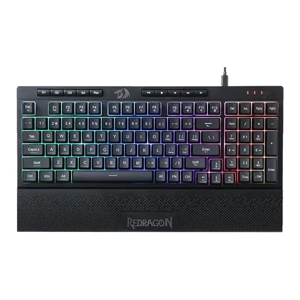 کیبورد گیمینگ ردراگون مدل SHIVA K515