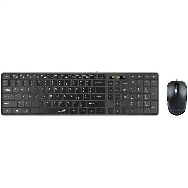 کیبورد و ماوس جنیوس مدل KM-Slim Star C126