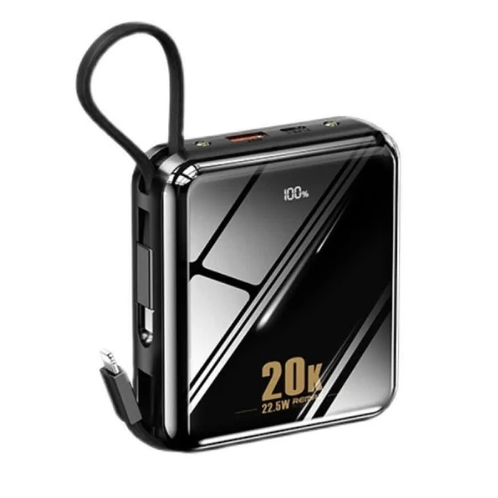 پاور بانک ریمکس مدل RPP-51 ظرفیت 20000 میلی آمپر ساعت