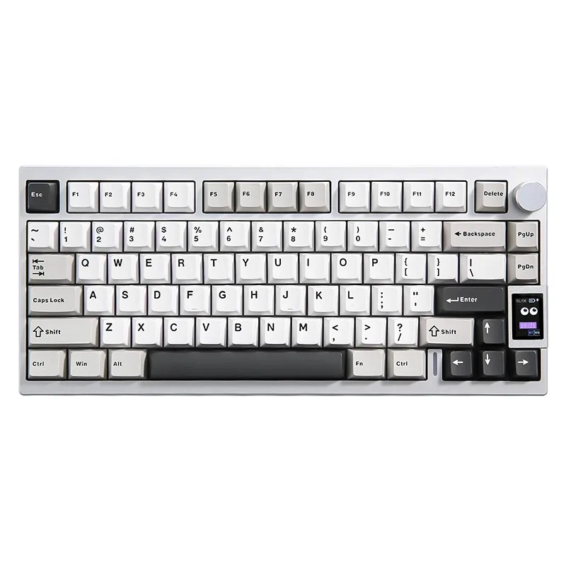 کیبورد بی‌سیم یونزی مدل AL80 Gateron zero switch