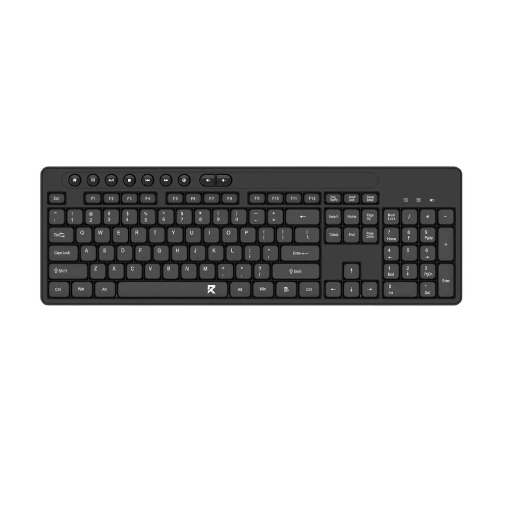 کیبورد بی سیم ردراگون مدل BK-7094