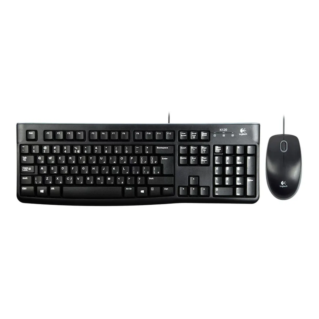 کیبورد و ماوس لاجیتک MK120