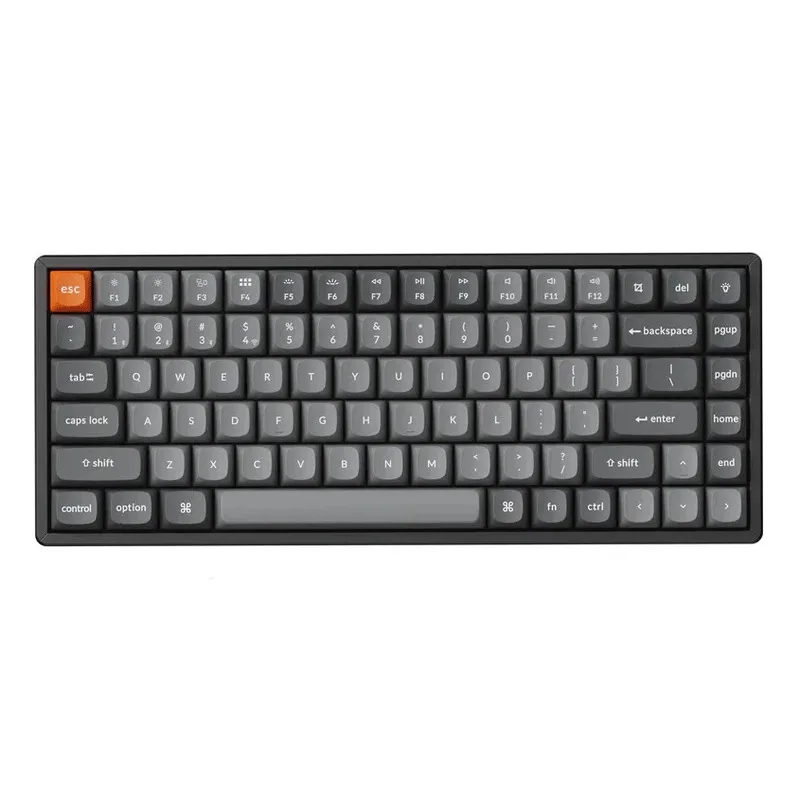 کیبورد مخصوص بازی کیکورن مدل K2 Max Hot Swappable Brown Switch