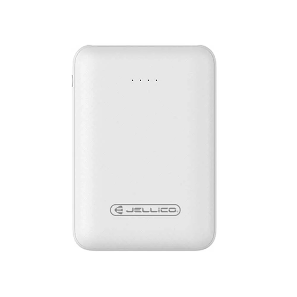 پاوربانک جلیکو مدل RM-120  ظرفیت ۱۰۰۰۰ میلی آمپر ساعت