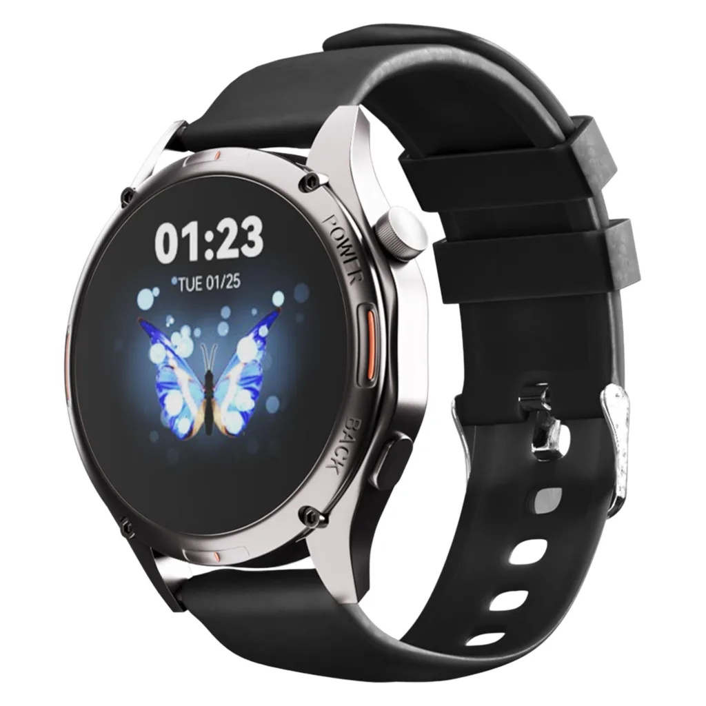 ساعت هوشمند تی سی اچ مدل TCH HD1 3D Hero1 دارای قابلیت های کنترل موسیقی (Music Player)، قابلیت مکالمه از طریق بلوتوث، پشتیبانی از زبان فارسی در منو و سیستم‌عامل، قابلیت تغییر طرح ساعت یا تم بند چرم مصنوعی