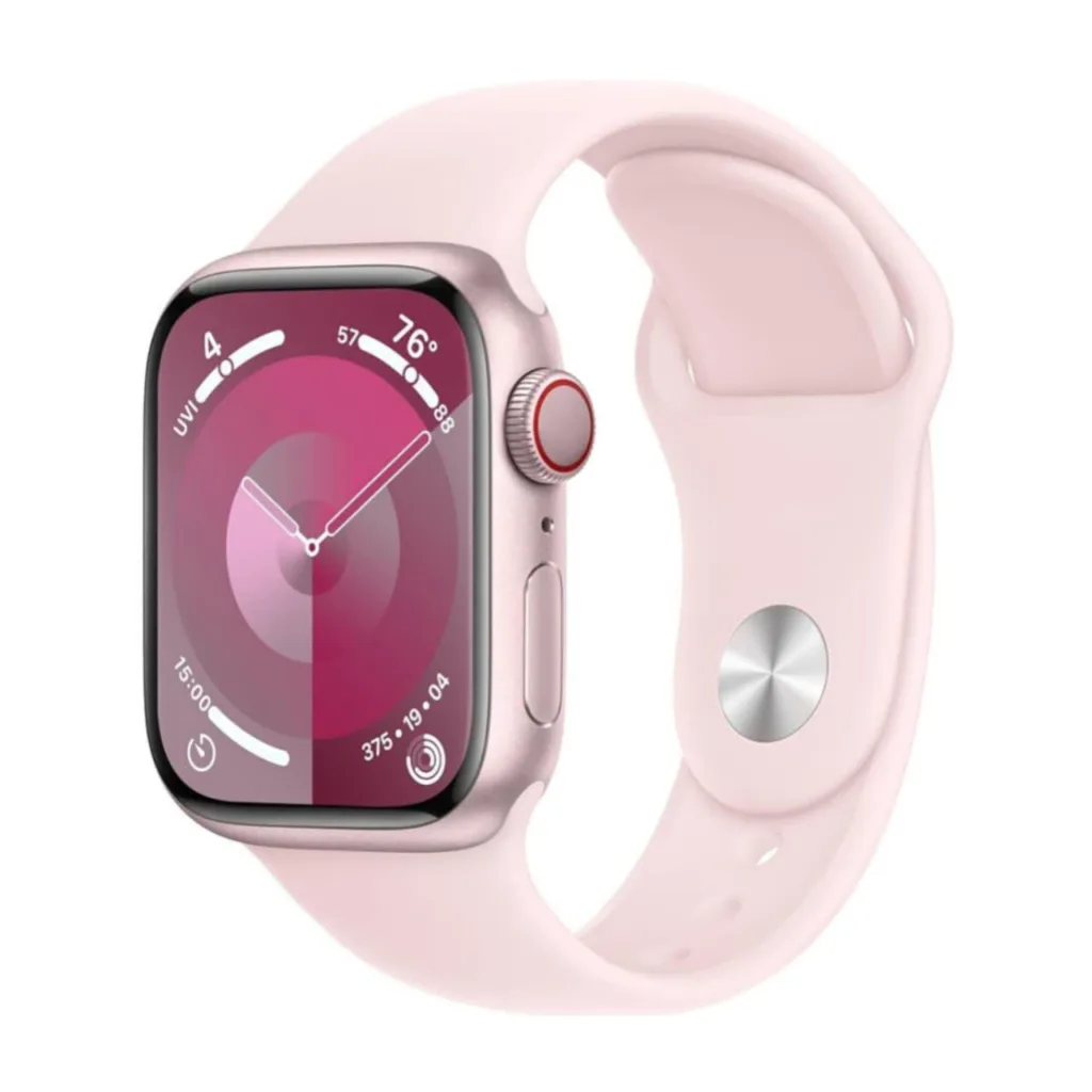ساعت هوشمند کیکویر ۴۴ میلی متری مدل KW68 Mini با بند سیلیکونی