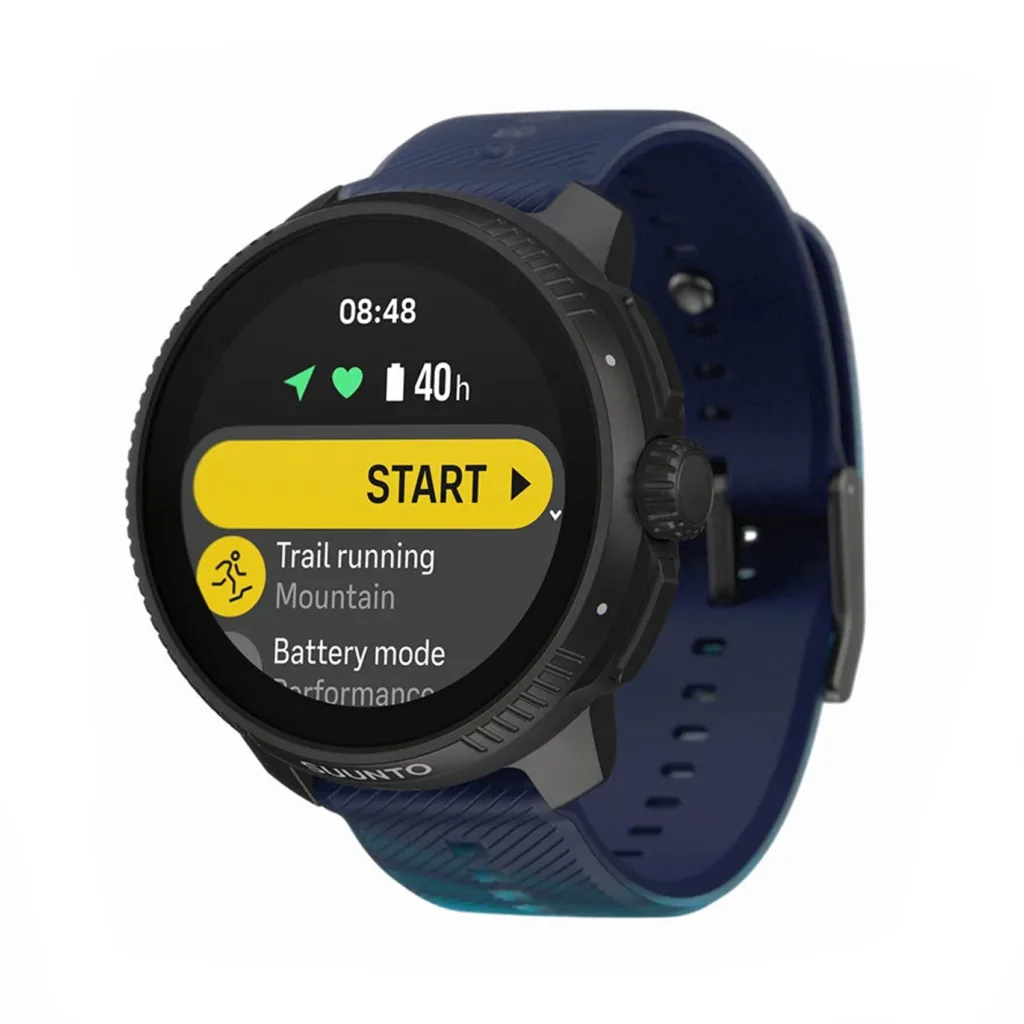 ساعت هوشمند  49 میلیمتری سونتو مدل  Race UTMB World  SS051033000 با بند سیلیکونی