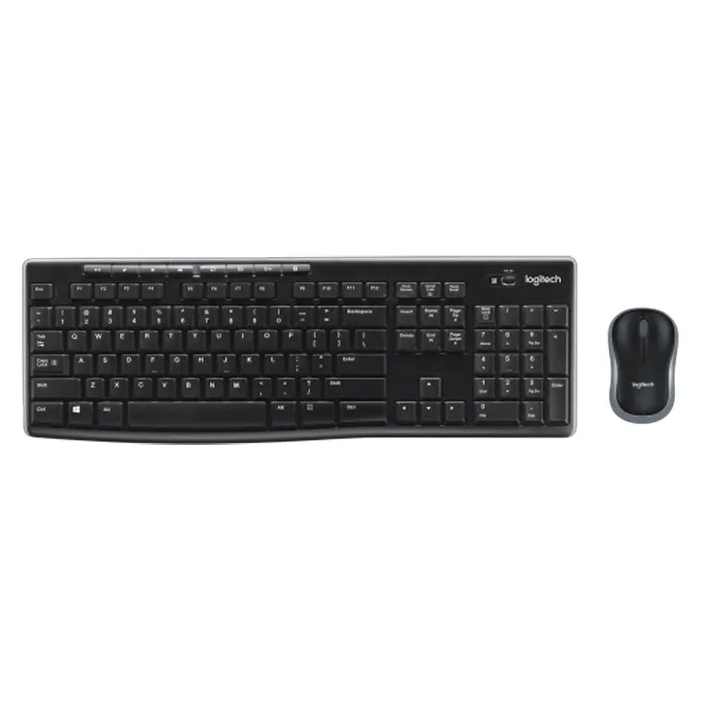 کیبورد و ماوس بی‌سیم لاجیتک مدل MK270
