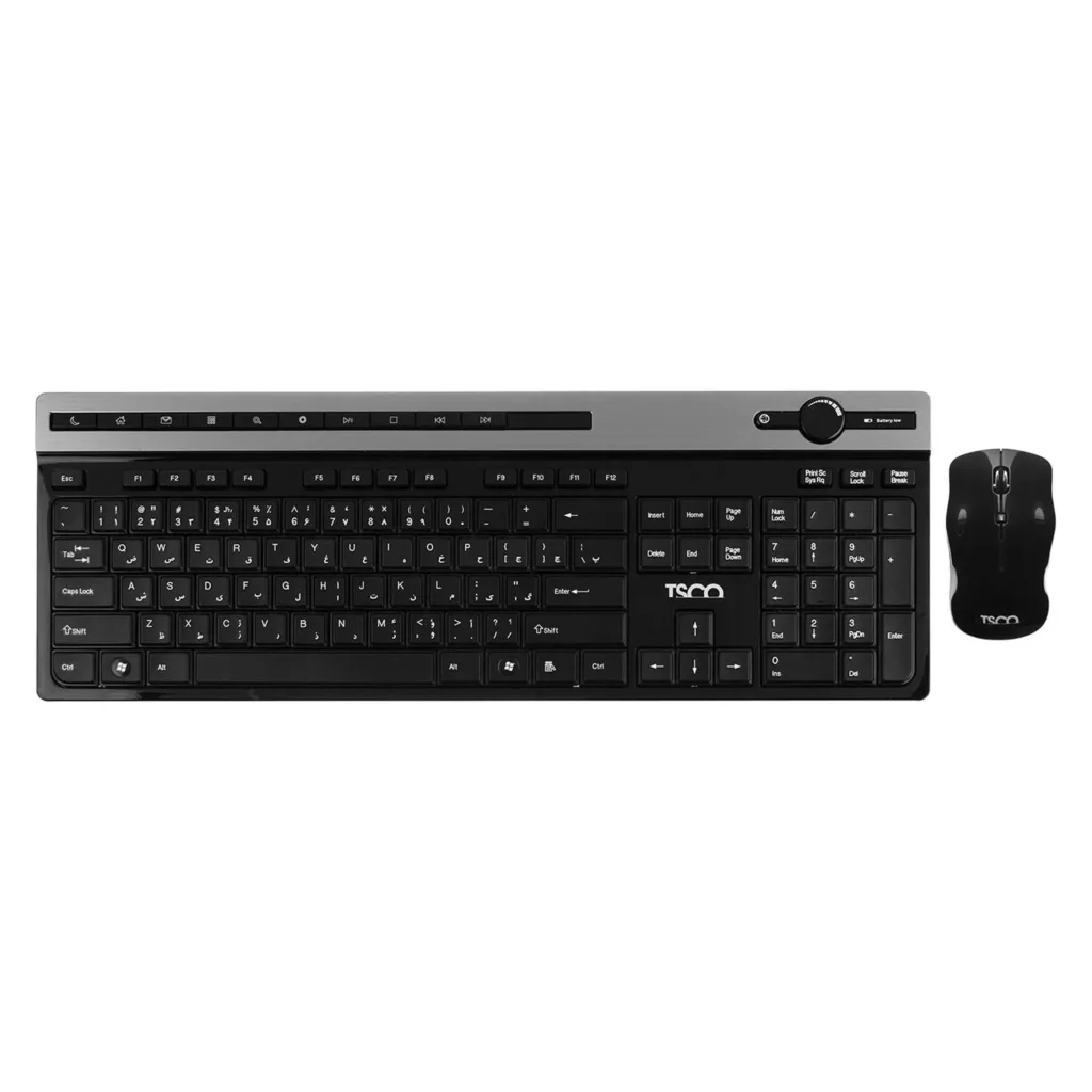 کیبورد و ماوس تسکو مدل TKM-7106