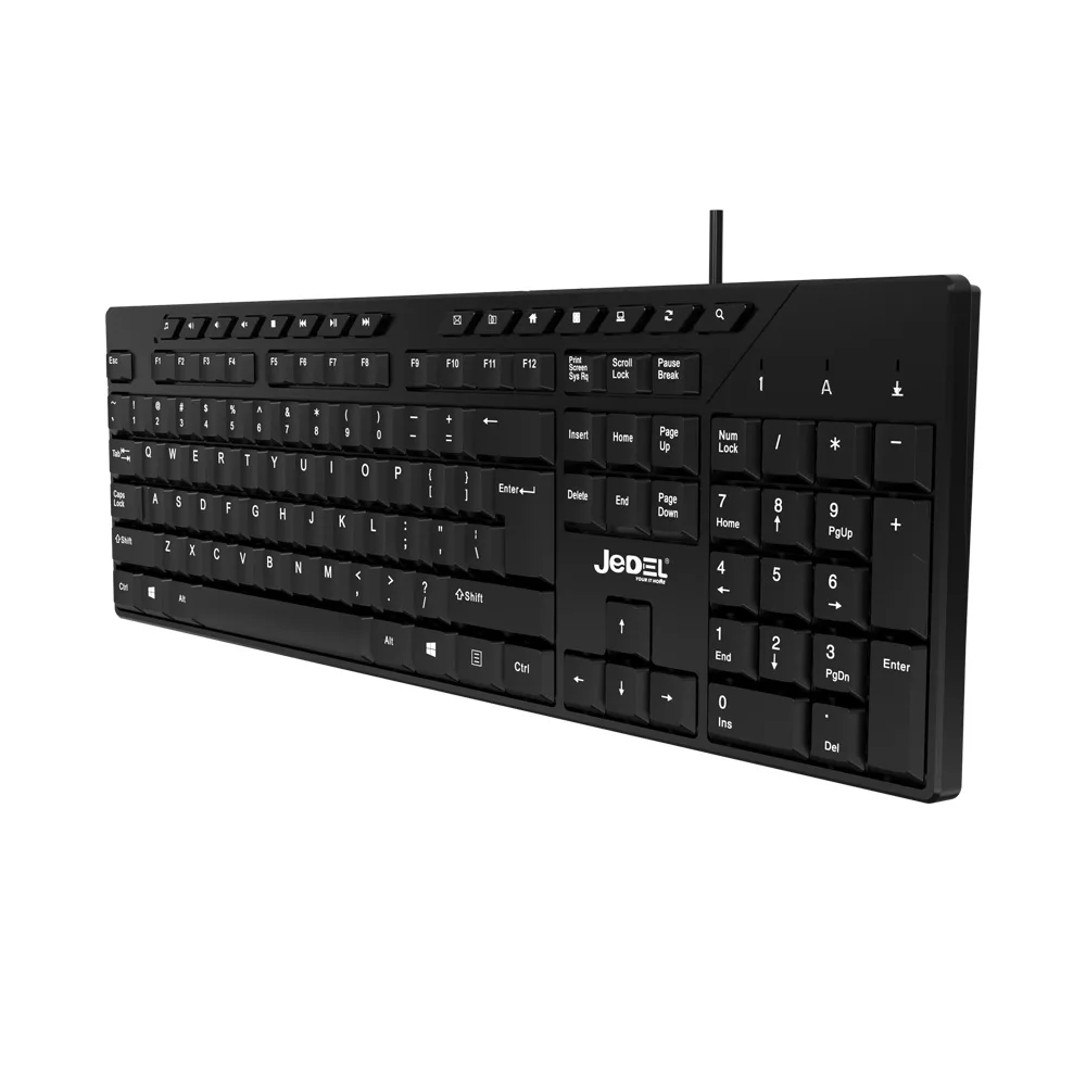 کیبورد سیمدار جدل مدل k519